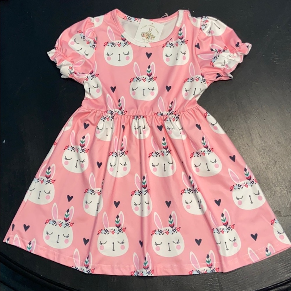 SOLD!! Bohemian Bunny Dress